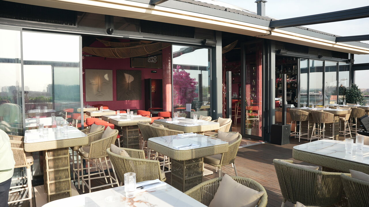 GAO GAO — Rooftop Restaurant фото 2
